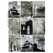 Halloween ATC Backgrounds 292