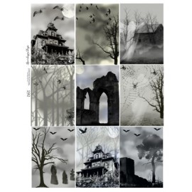 Halloween ATC Backgrounds 292