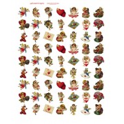 Valentine Bottlecaps 498