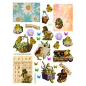 Easter Chicks 580