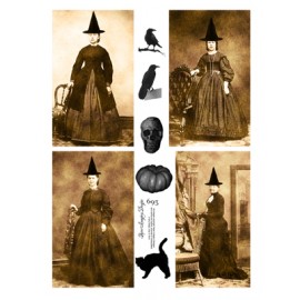 Vintage Witches 693