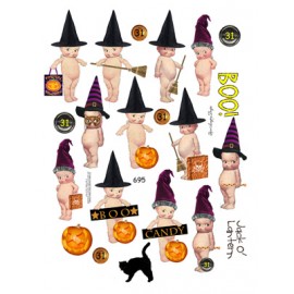 Kewpie Witches 695