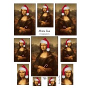 Mona Lisa Christmas 710