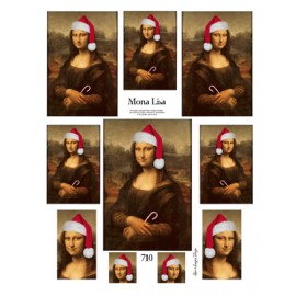 Mona Lisa Christmas 710