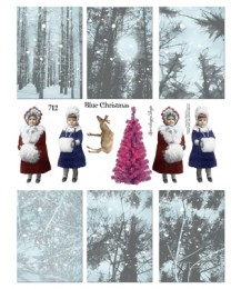 Blue Christmas 712
