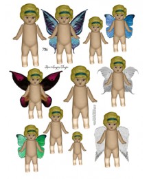 Charlotte Fairy Dolls 736