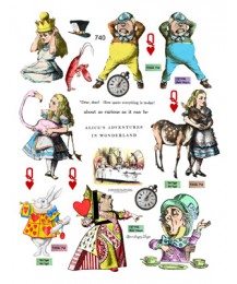 Alice in Wonderland 740