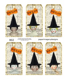 Doll Tags 802