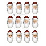 Santa Heads 823