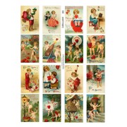 Valentine Postcards 838