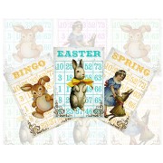 Easter Bingo Cards 863