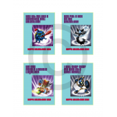 Skylanders Valentines Day Cards 1