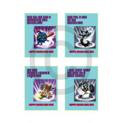 Skylanders Valentines Day Cards 1