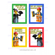 Lego Movie Valentines