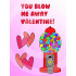 Bubble Gum Valentines Cards