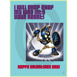 Skylanders Valentines Day Cards 1