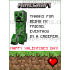 Minecraft Valentines Day Cards 1