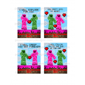 Creeper Valentines 