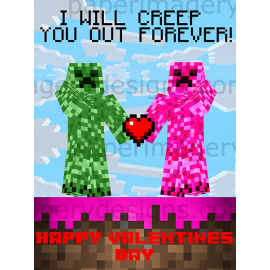 Creeper Valentines