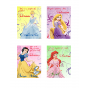 Princess Valentine Cards