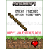 Minecraft Valentines Day Cards 2