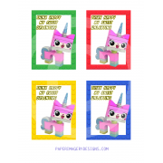 Unikitty Valentines