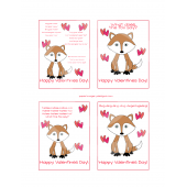 What Does The Fox Say Valentines 