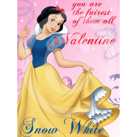 Princess Valentine Cards