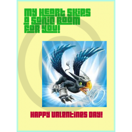 Skylanders Valentines Day Cards 2
